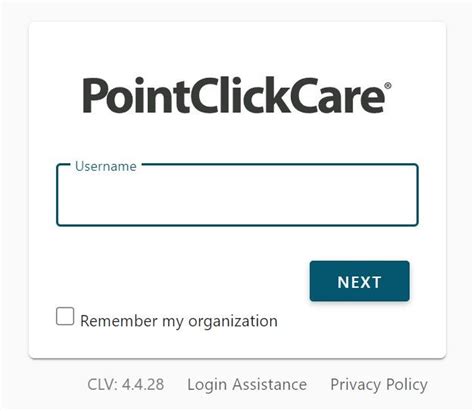 click and care|PCC Login